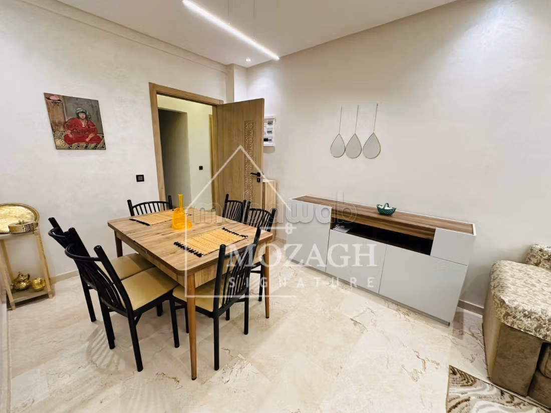 Appartement moderne 2 chambres avec piscine — 6