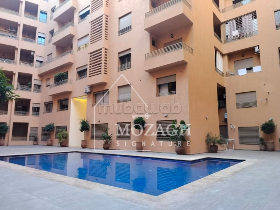 Appartement moderne 2 chambres avec piscine — 2