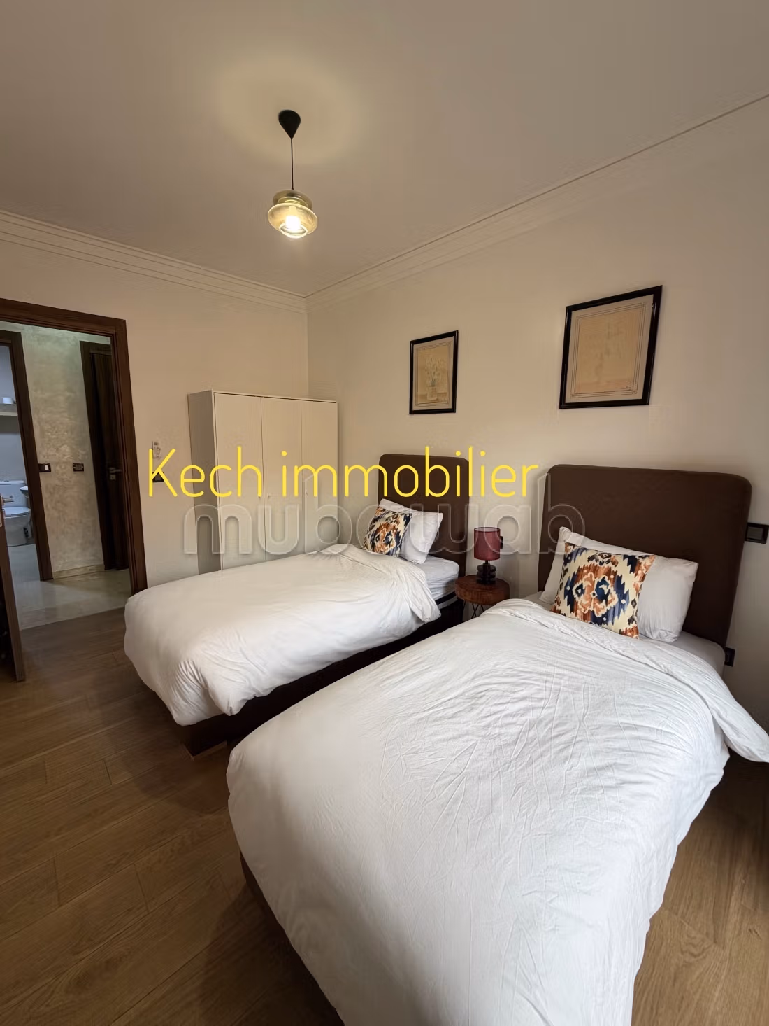 Joli appartement 2 chambres meublé