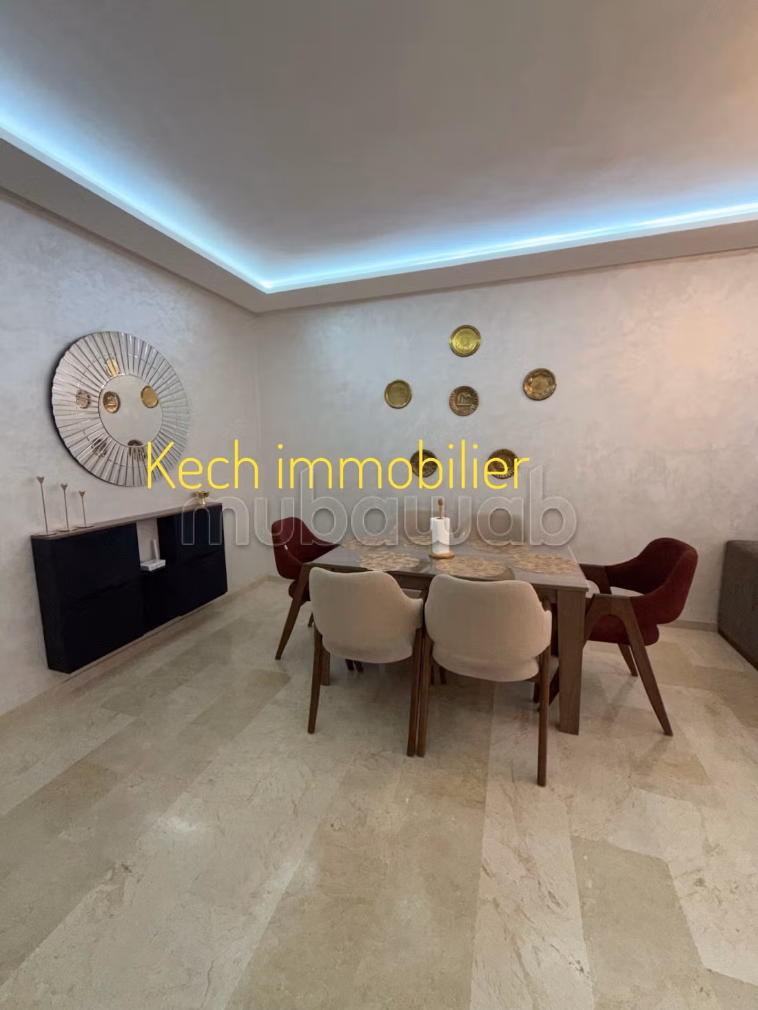 Joli appartement 2 chambres meublé