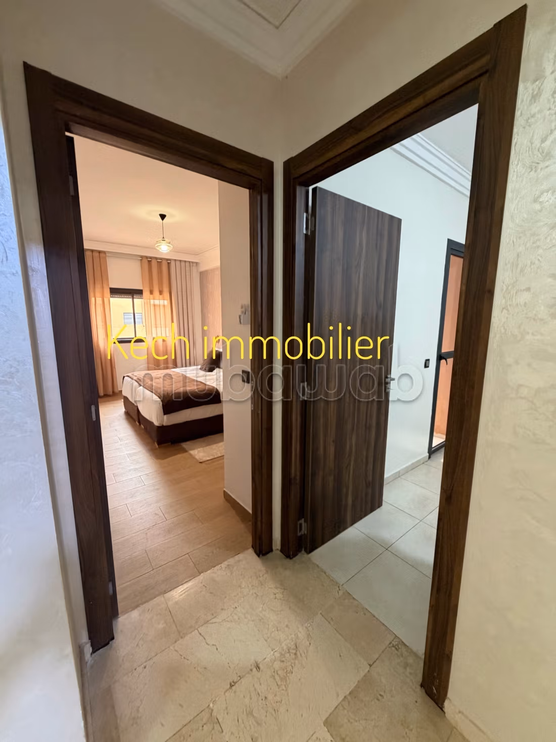 Joli appartement 2 chambres meublé