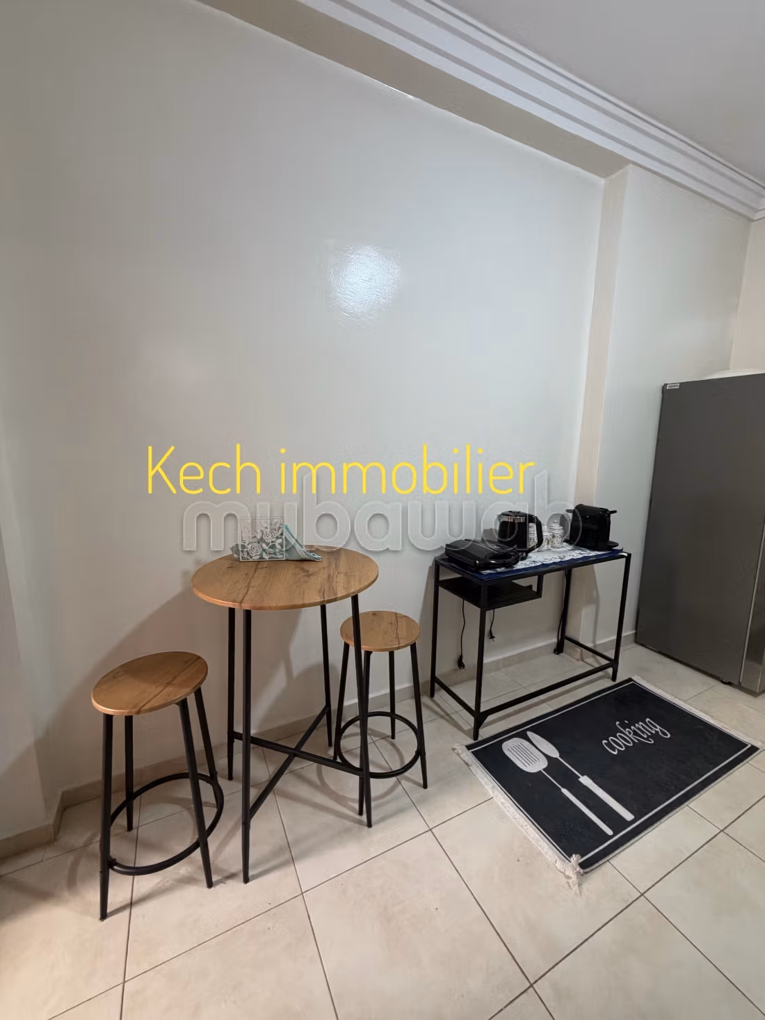 Joli appartement 2 chambres meublé