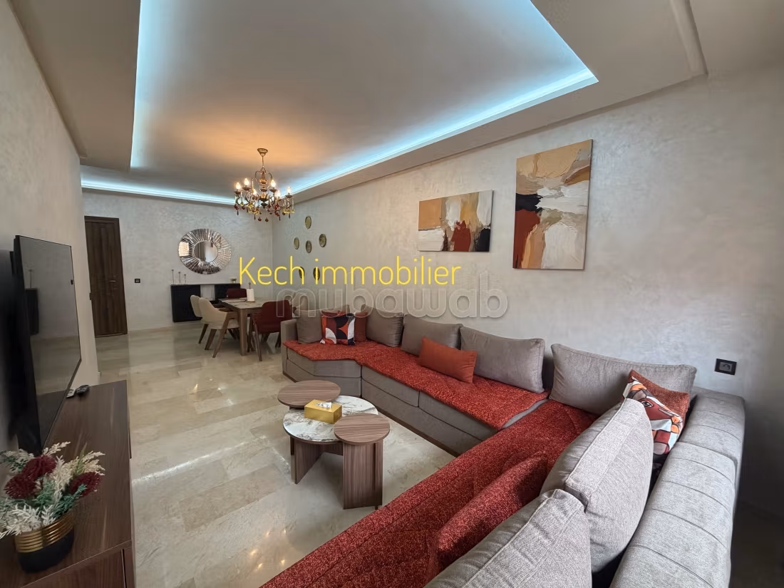 Joli appartement 2 chambres meublé