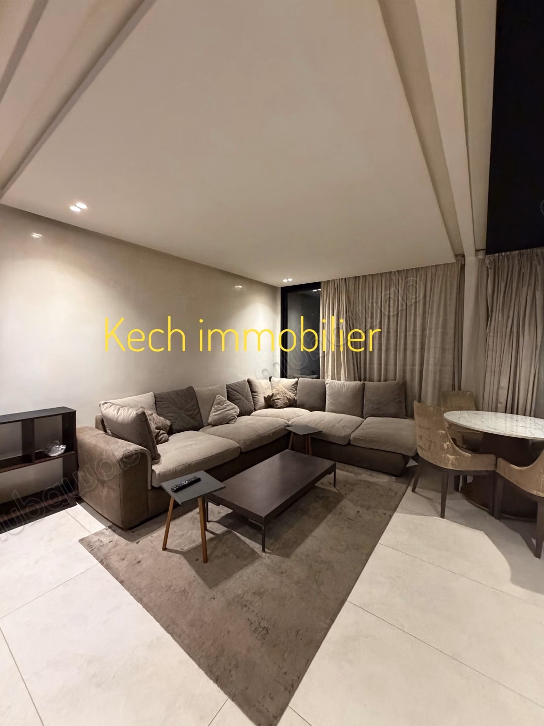 Joli appartement 2 chambres meublé Gueliz