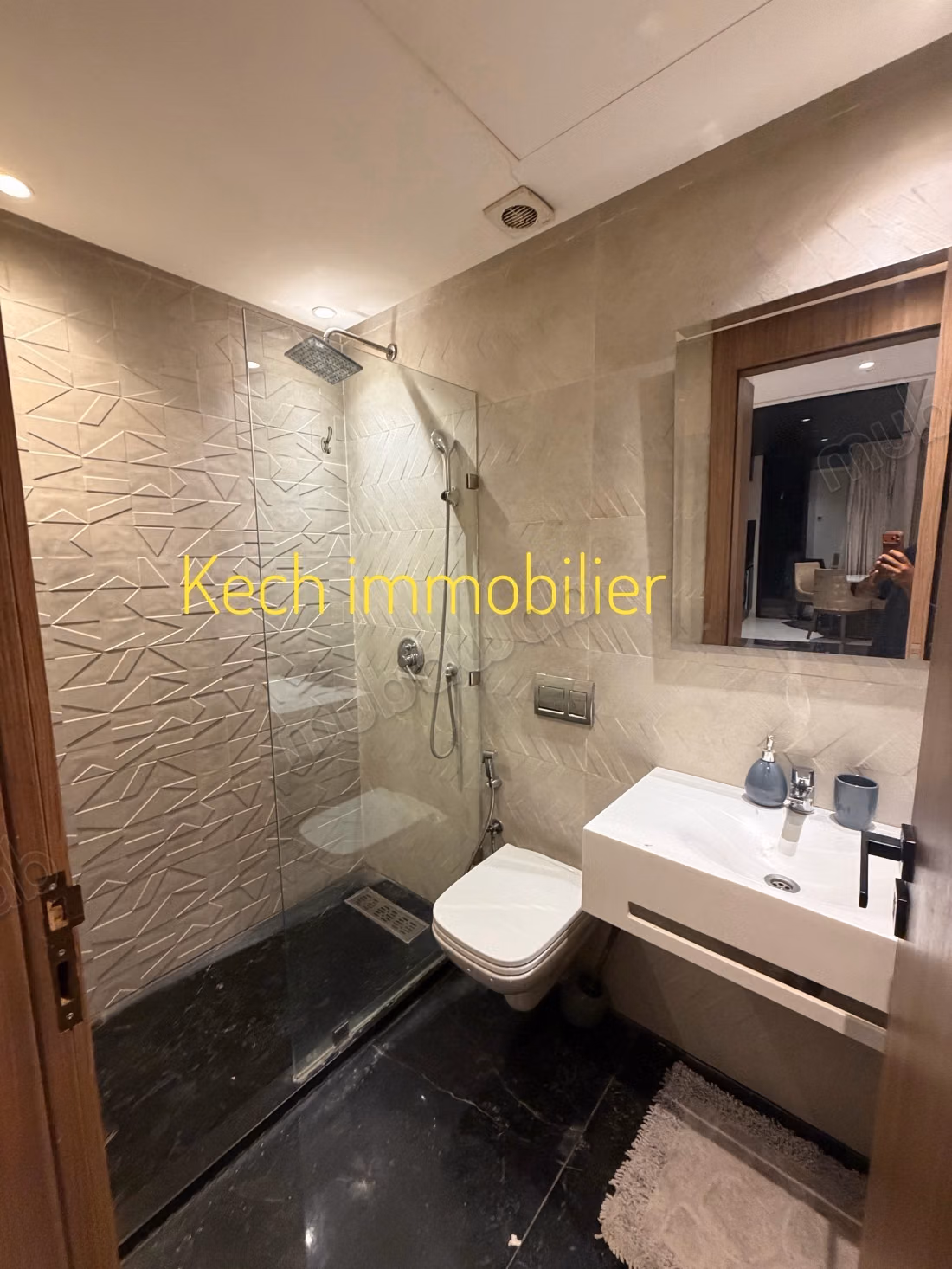 Joli appartement 2 chambres meublé Gueliz