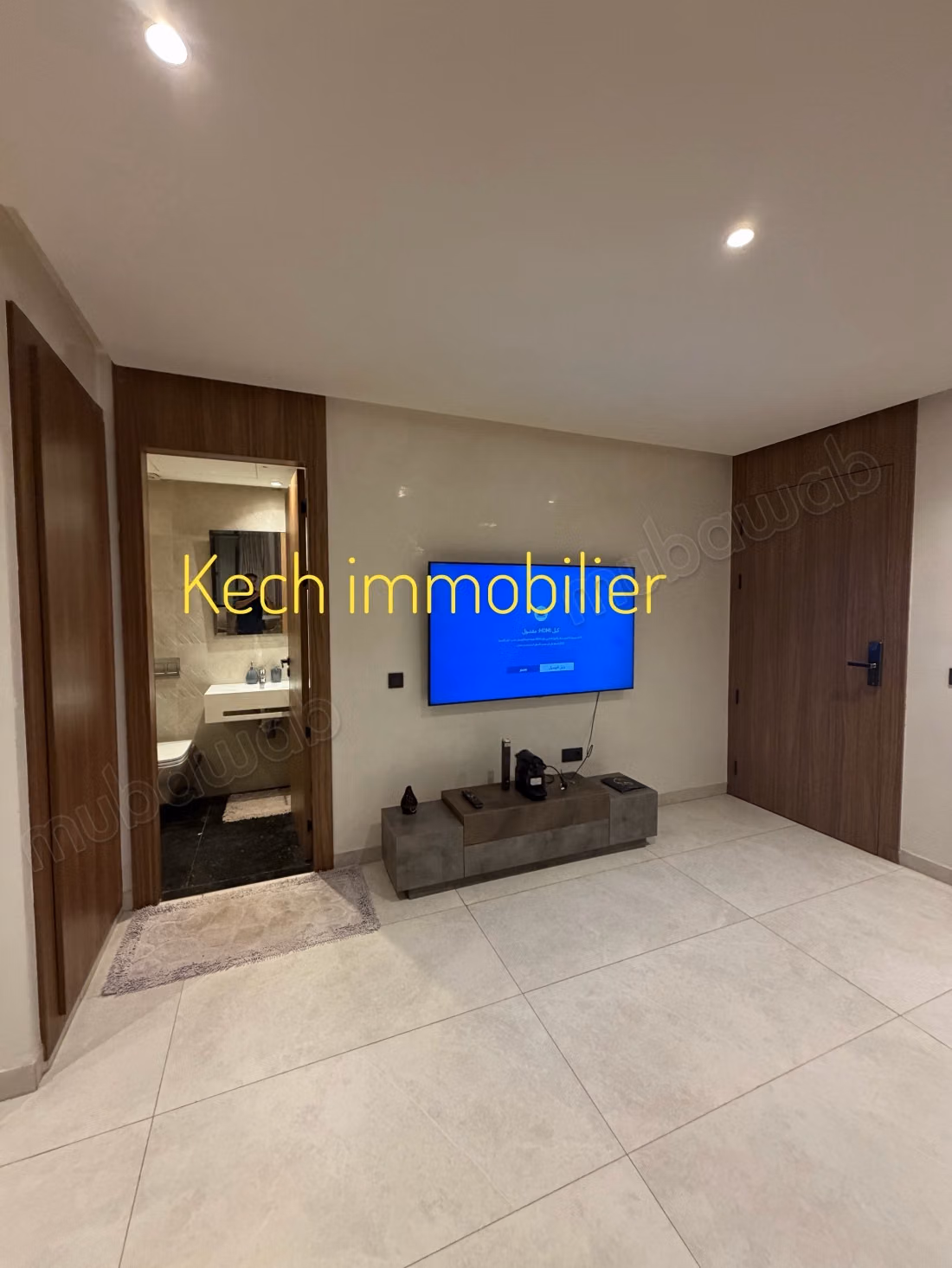 Joli appartement 2 chambres meublé Gueliz