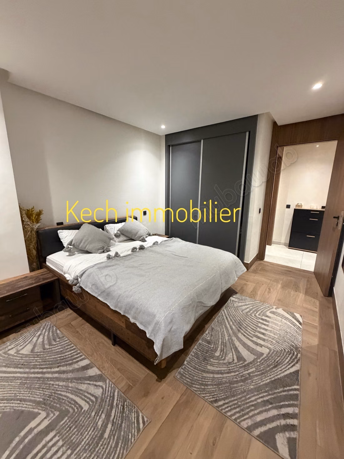Joli appartement 2 chambres meublé Gueliz