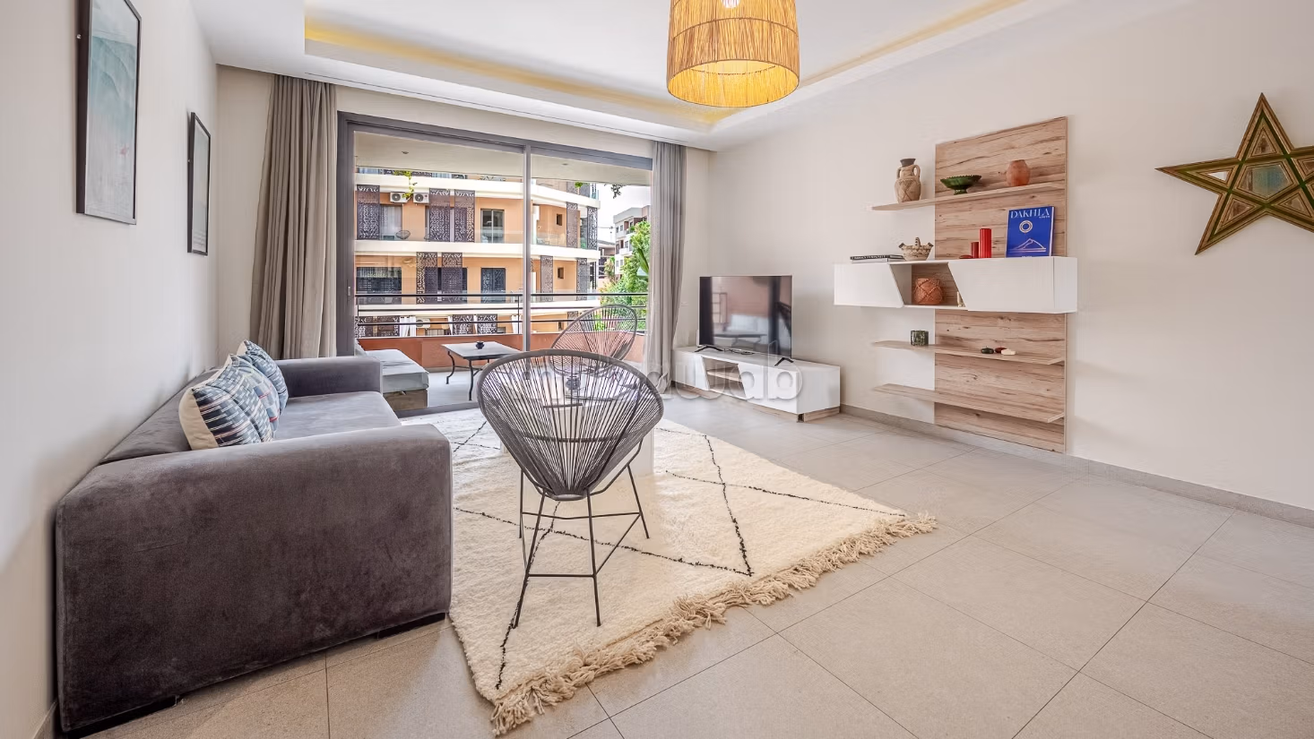Appartement 100 m² à Guéliz — 2