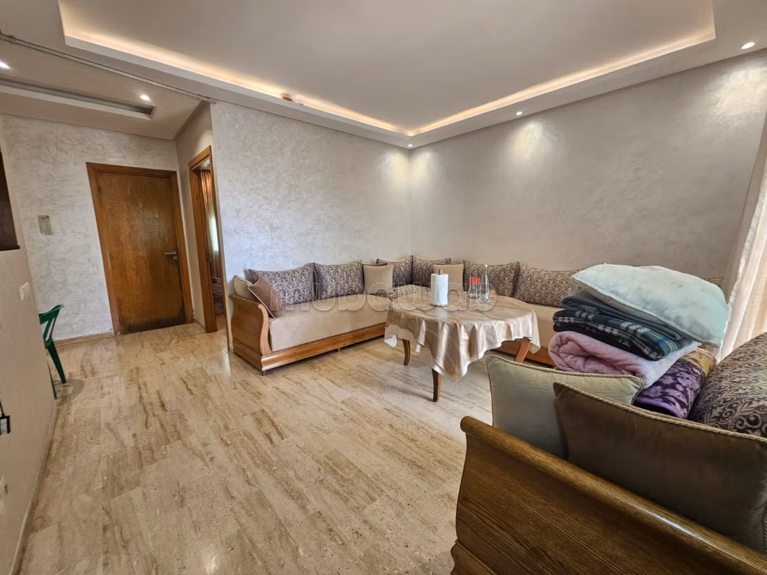 Bel appartement de 68m au maarif