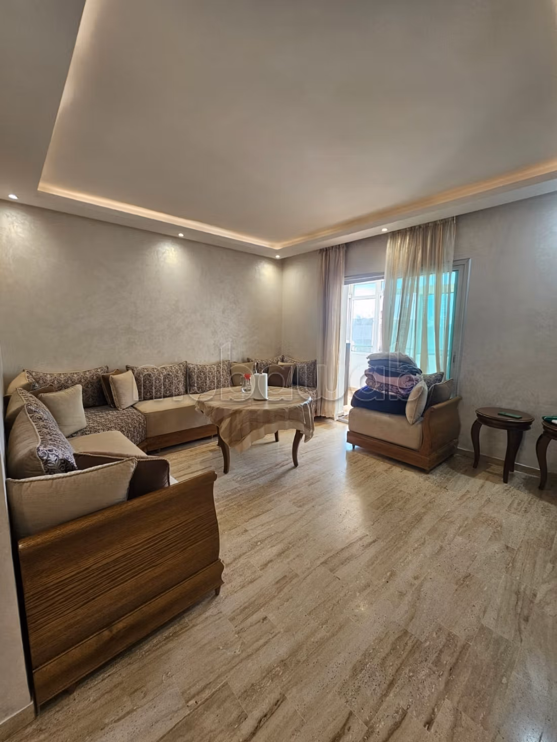 Bel appartement de 68m au maarif — 2