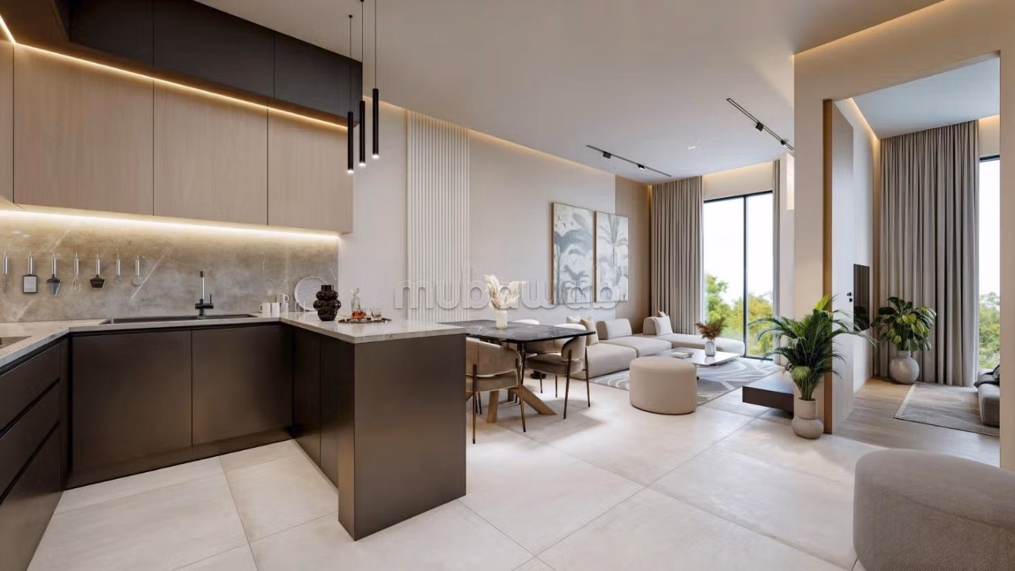 Appartement 57 m² à Guéliz — 10