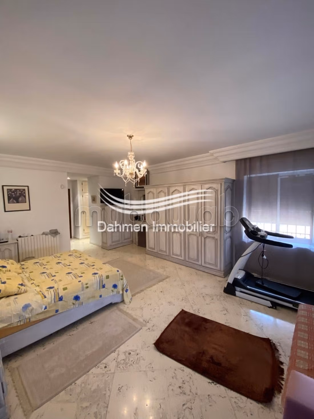 Un rez de chaussée sans meubles à louer à khzema