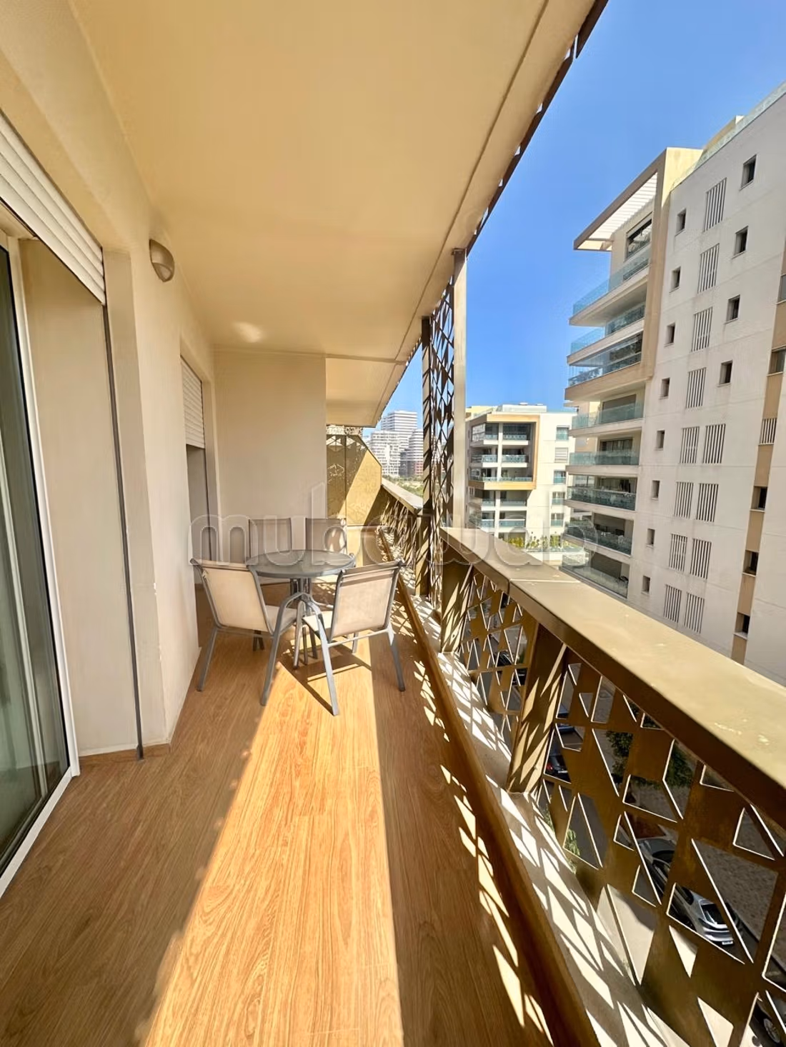 Appartment meublé avec terrasse