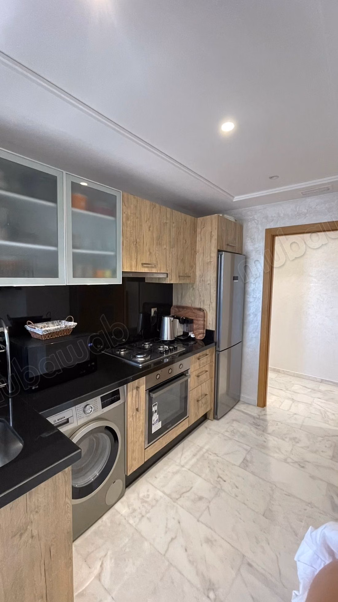 Rent this apartment in Centre. Area 55 m². Attic