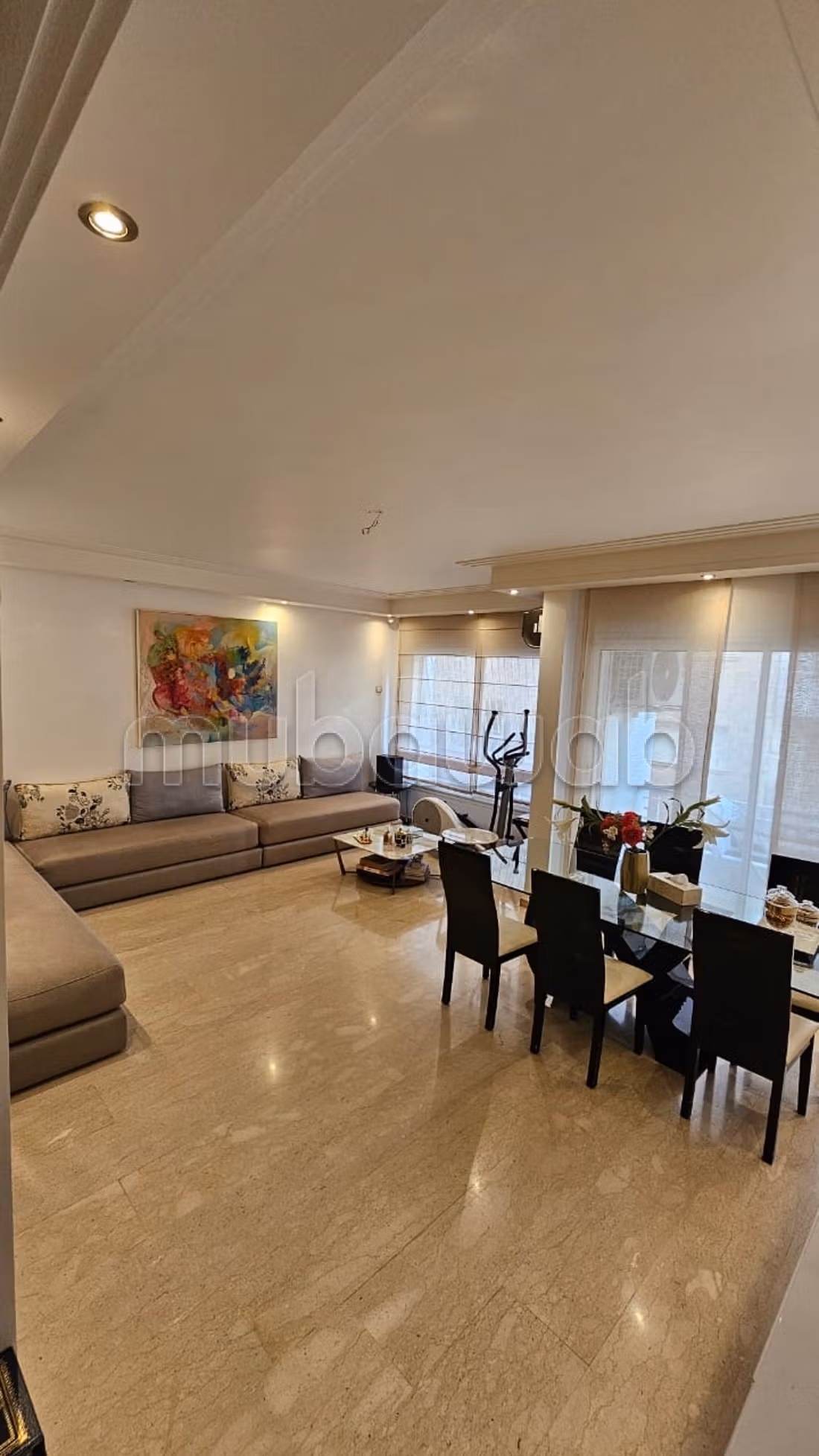 À vendre appartement sur les princesse 3 chambres — 4