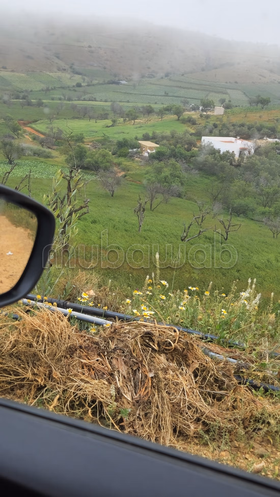 Achat de terrain à Al Hoceima. Surface de 28000 m²