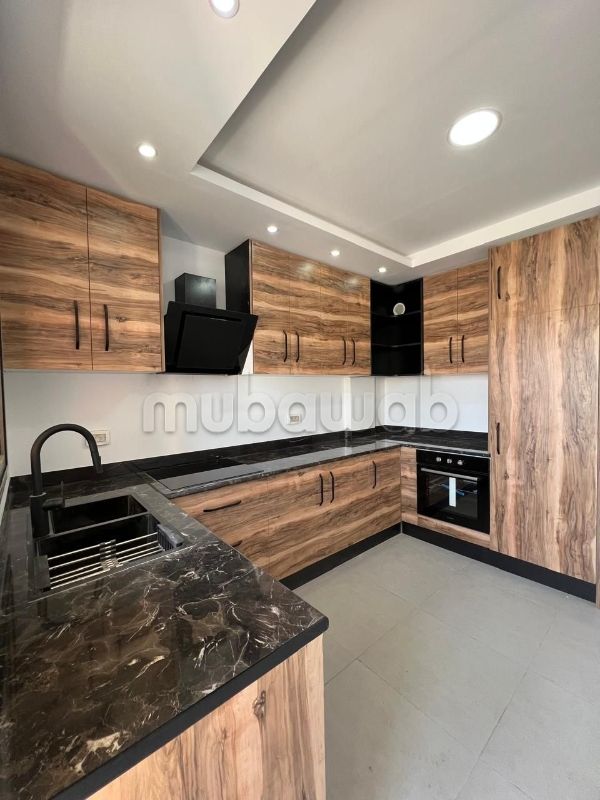 Sale of a lovely apartment in Sousse Jaouhara. 2 rooms. Secured door, Central air conditioning