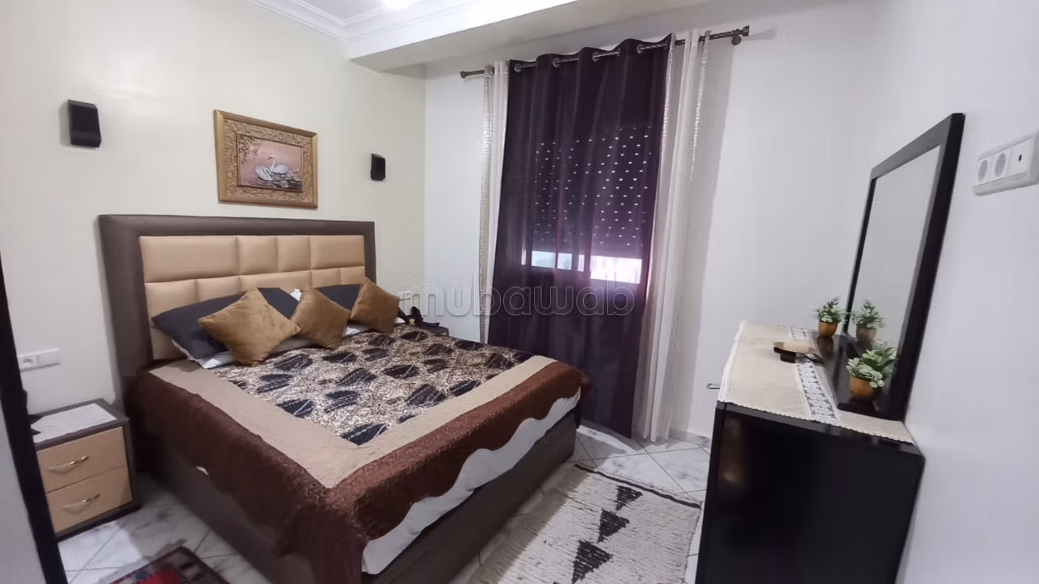 Piso en alquiler. Area 90 m². Completamente amueblado