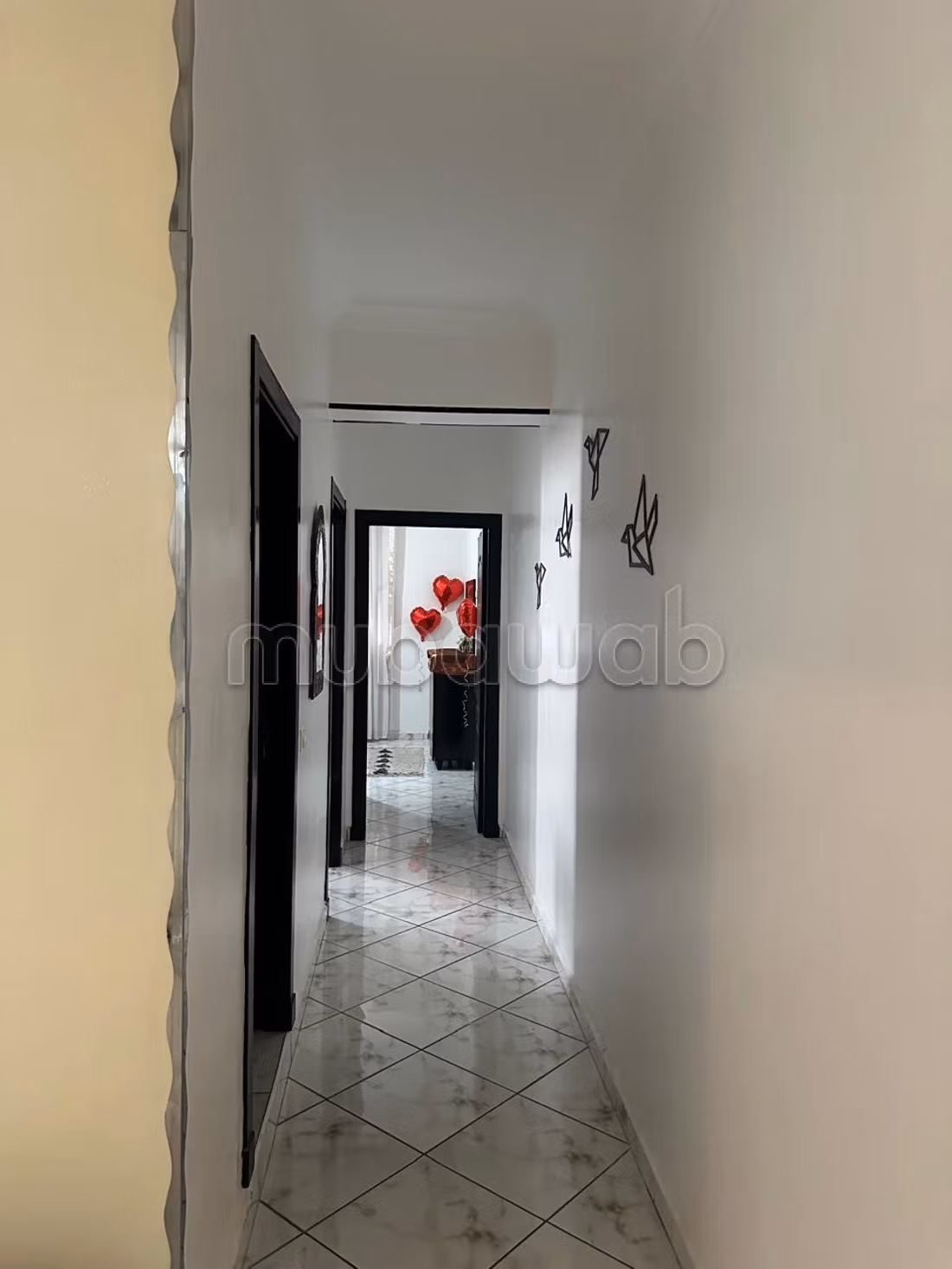 Piso en alquiler. Area 90 m². Completamente amueblado