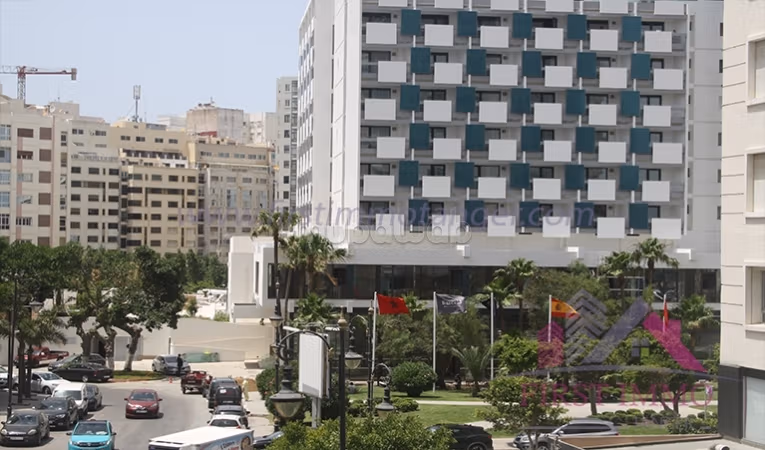 Apartments for rent in De La Plage. 2 beautiful rooms. Moroccan living room, security