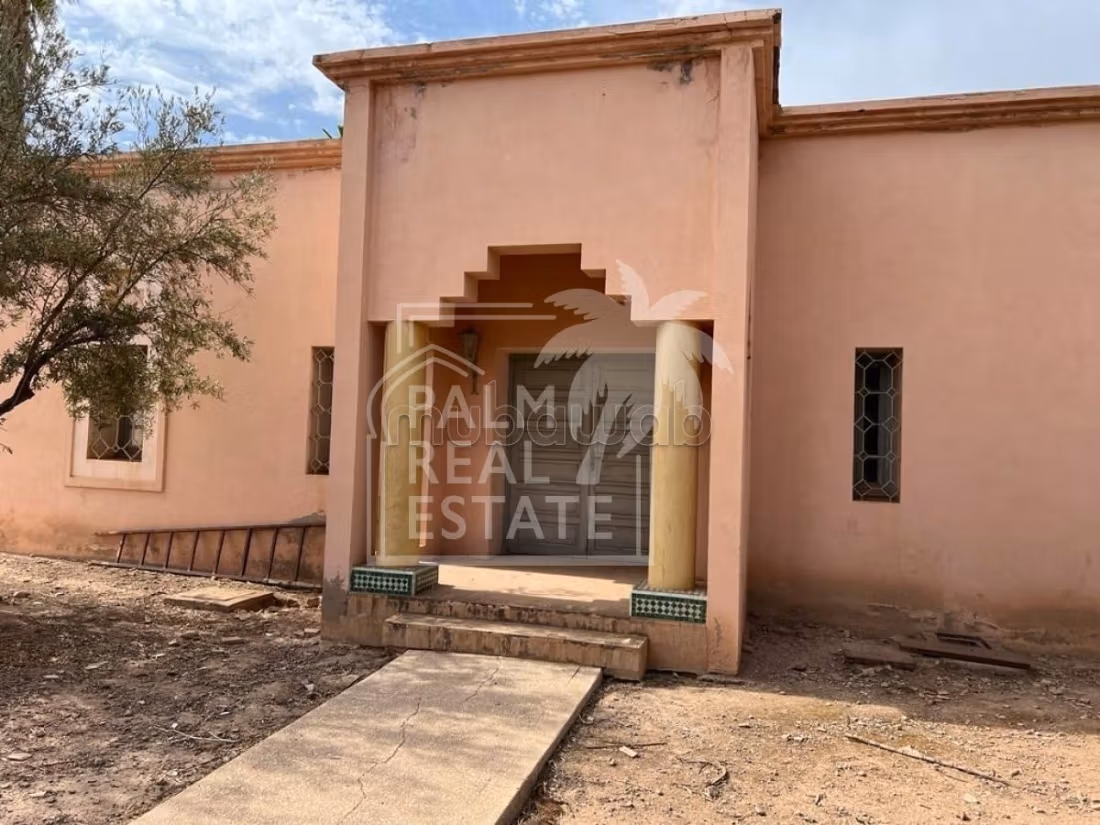 À VENDRE – Somptueuse Villa à la Palmeraie, Marrakech