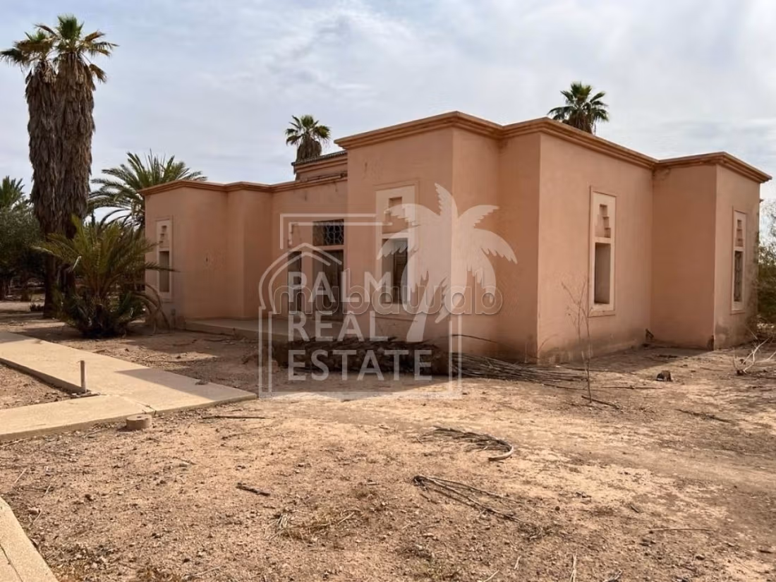 À VENDRE – Somptueuse Villa à la Palmeraie, Marrakech