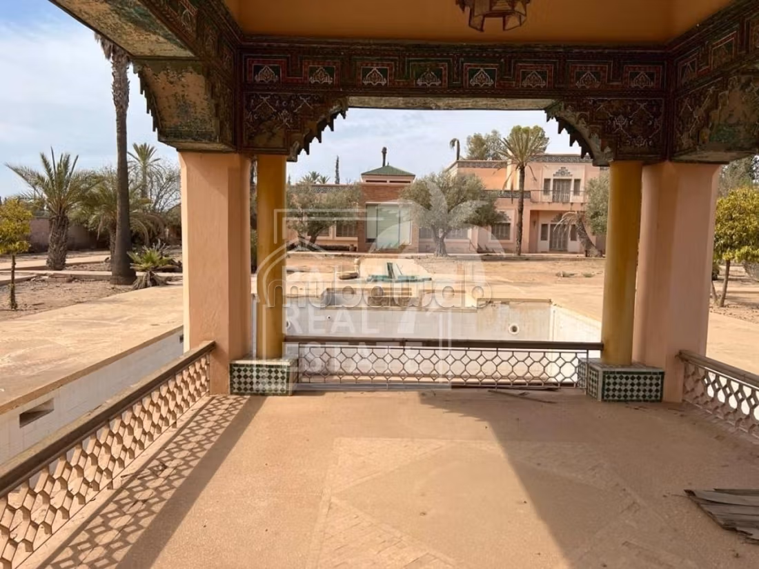 À VENDRE – Somptueuse Villa à la Palmeraie, Marrakech