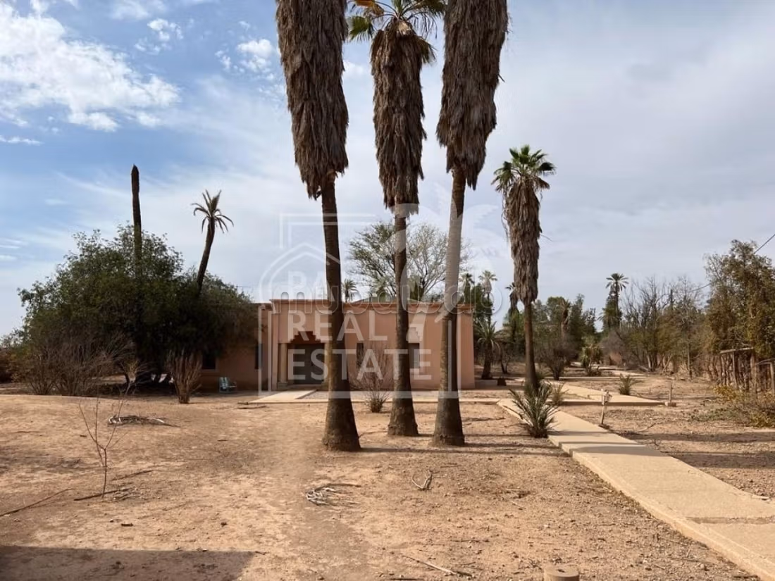 À VENDRE – Somptueuse Villa à la Palmeraie, Marrakech