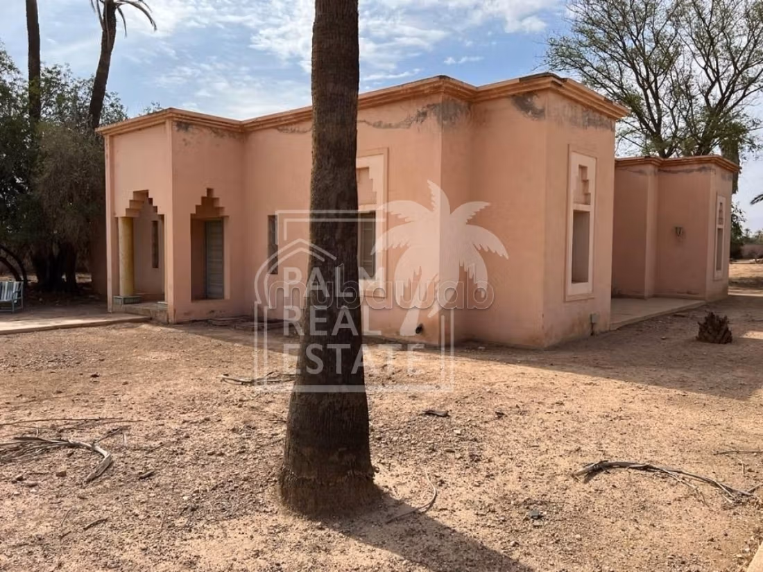À VENDRE – Somptueuse Villa à la Palmeraie, Marrakech