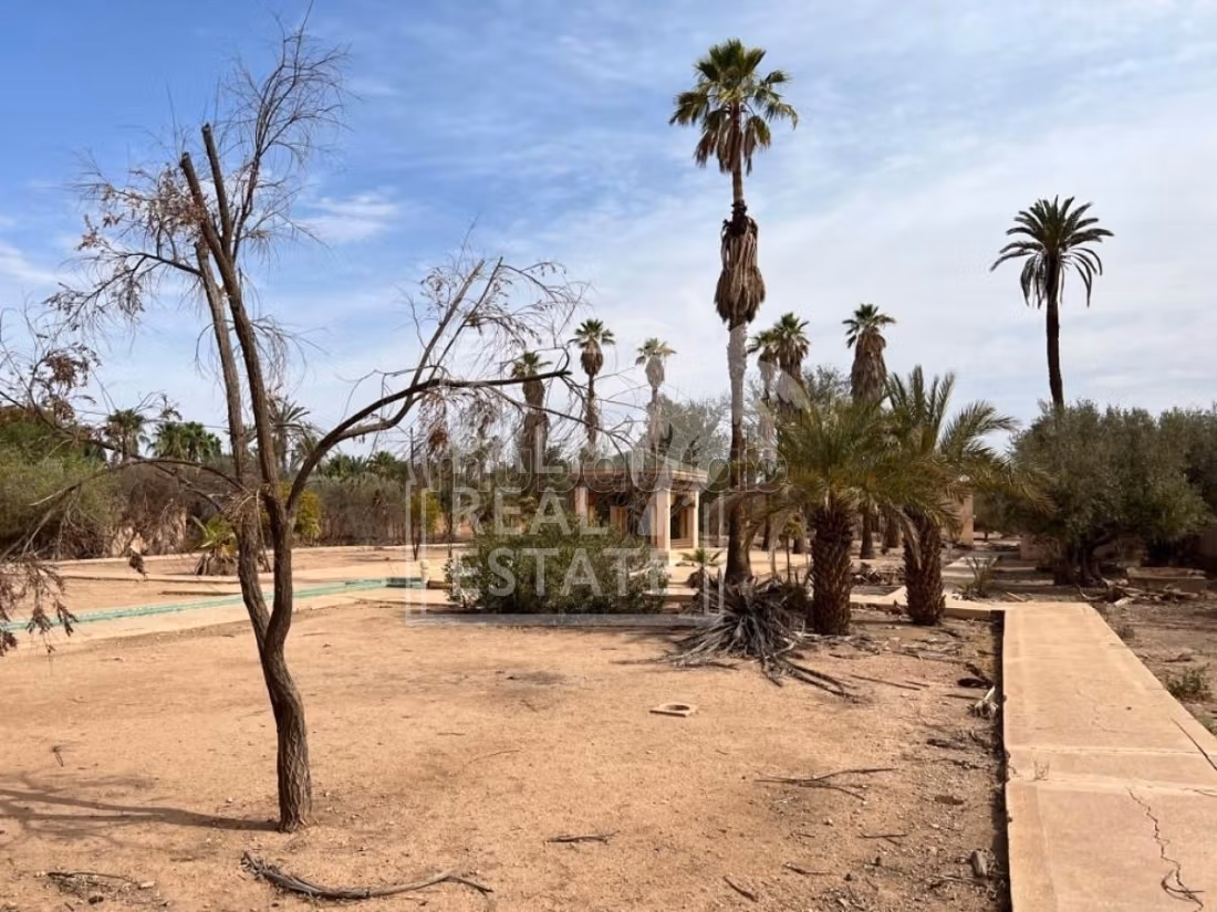 À VENDRE – Somptueuse Villa à la Palmeraie, Marrakech