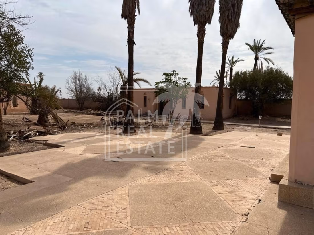 À VENDRE – Somptueuse Villa à la Palmeraie, Marrakech