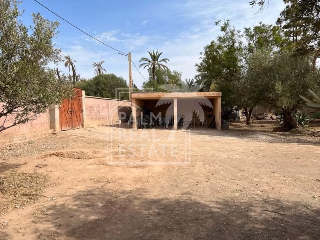 À VENDRE – Somptueuse Villa à la Palmeraie, Marrakech