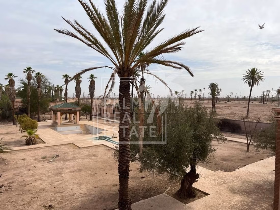 À VENDRE – Somptueuse Villa à la Palmeraie, Marrakech