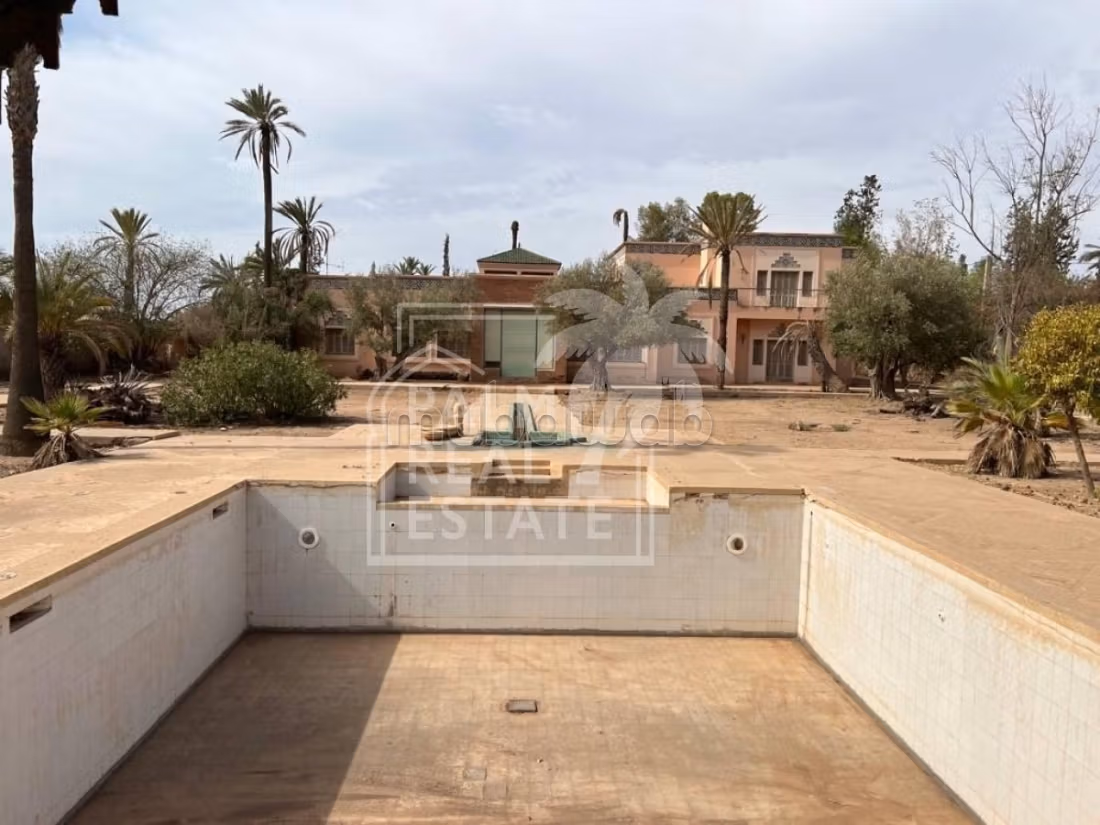 À VENDRE – Somptueuse Villa à la Palmeraie, Marrakech