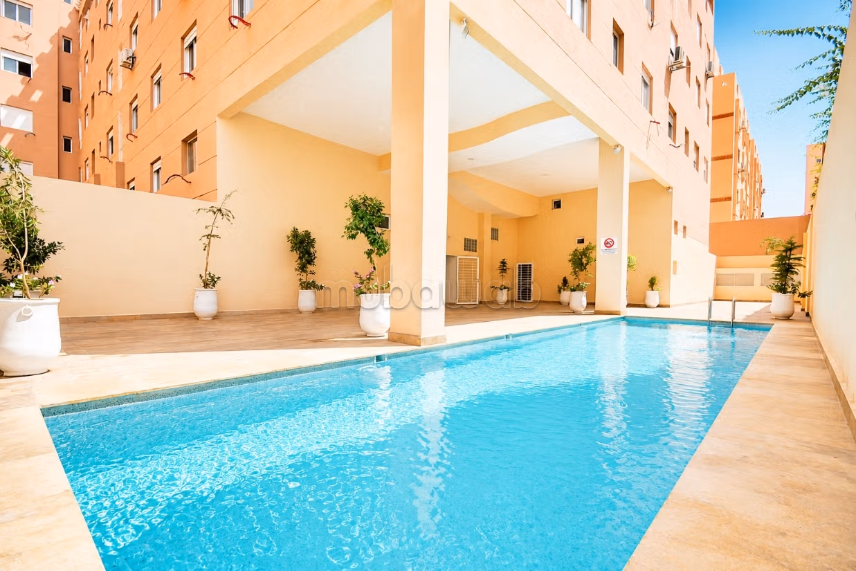 Studio Meublé Moderne Résidence Avec Piscine Centre