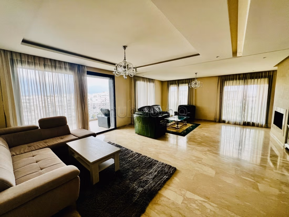 Magnifique Appartement à louer à Hay Riyad Prestigia