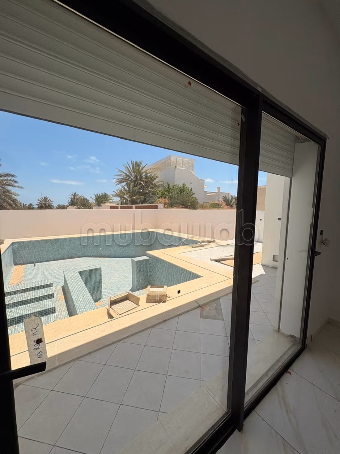 Villa sur la mer