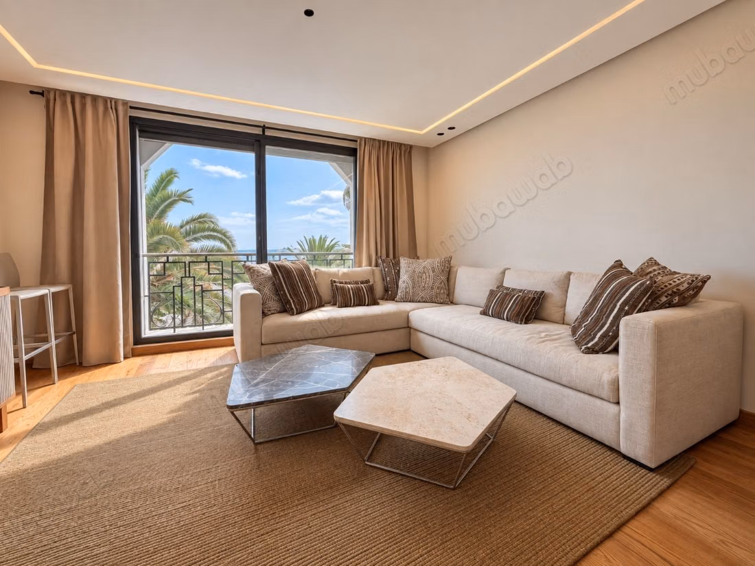 LUXE Anfa Sup/Ain Diab Apprt 2 chambres unique