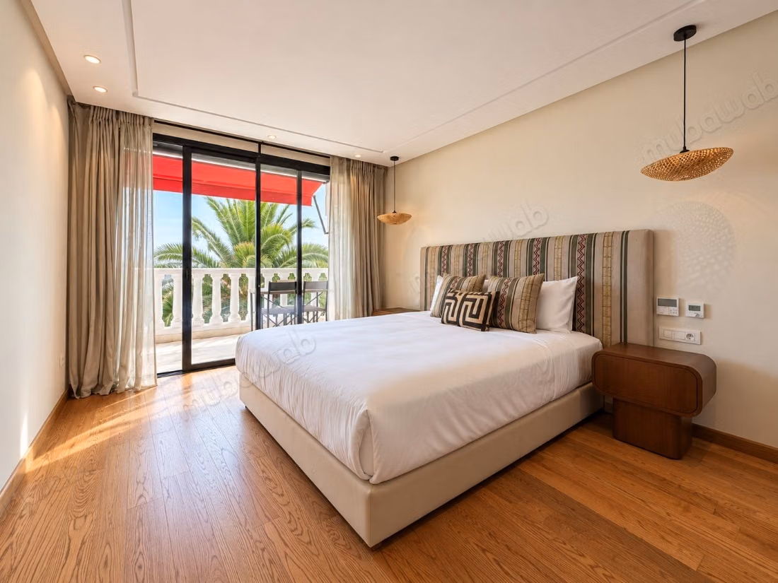 LUXE Anfa Sup/Ain Diab Apprt 2 chambres unique