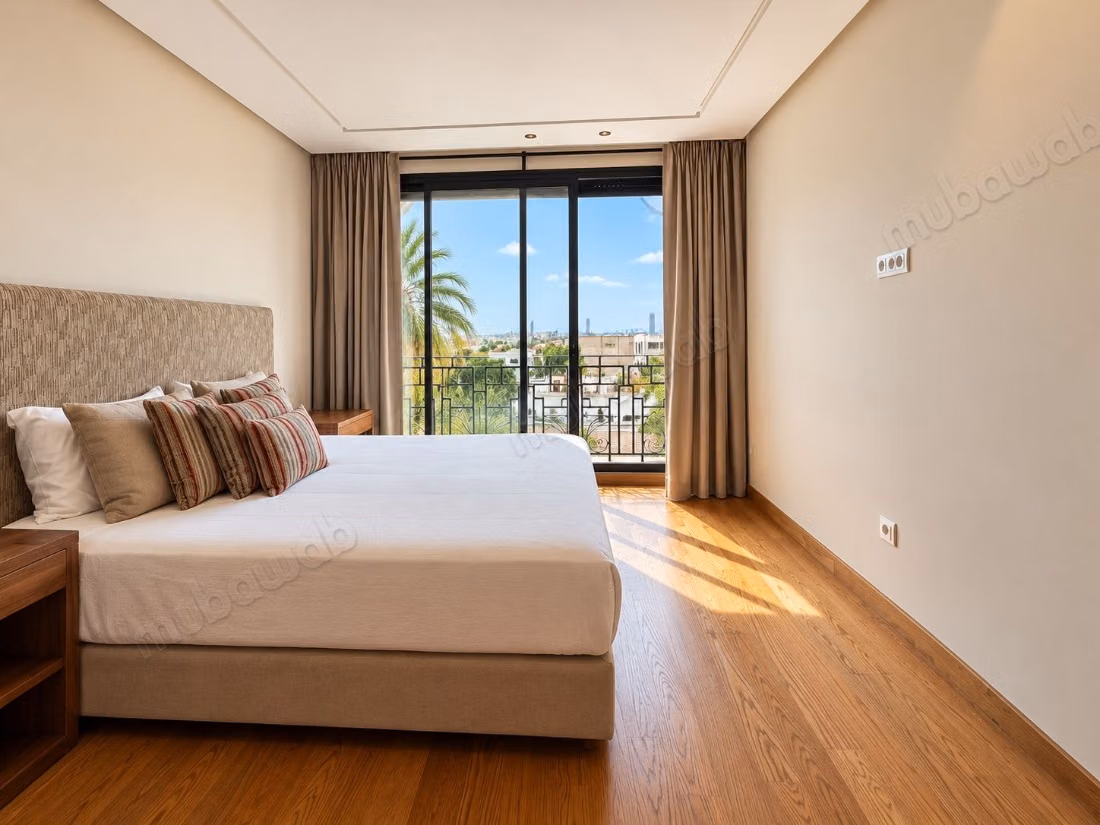 LUXE Anfa Sup/Ain Diab Apprt 2 chambres unique