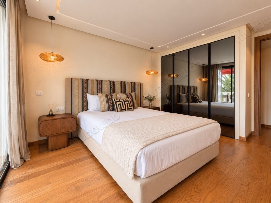 LUXE Anfa Sup/Ain Diab Apprt 2 chambres unique