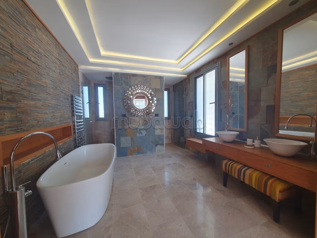 Une maison S3 meublée à Gammarth