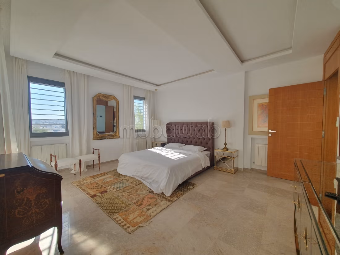 Une maison S3 meublée à Gammarth