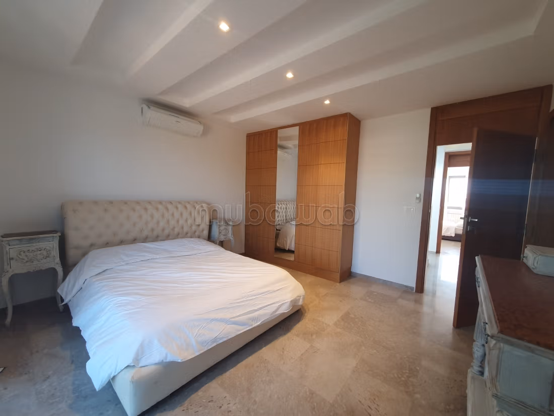 Une maison S3 meublée à Gammarth