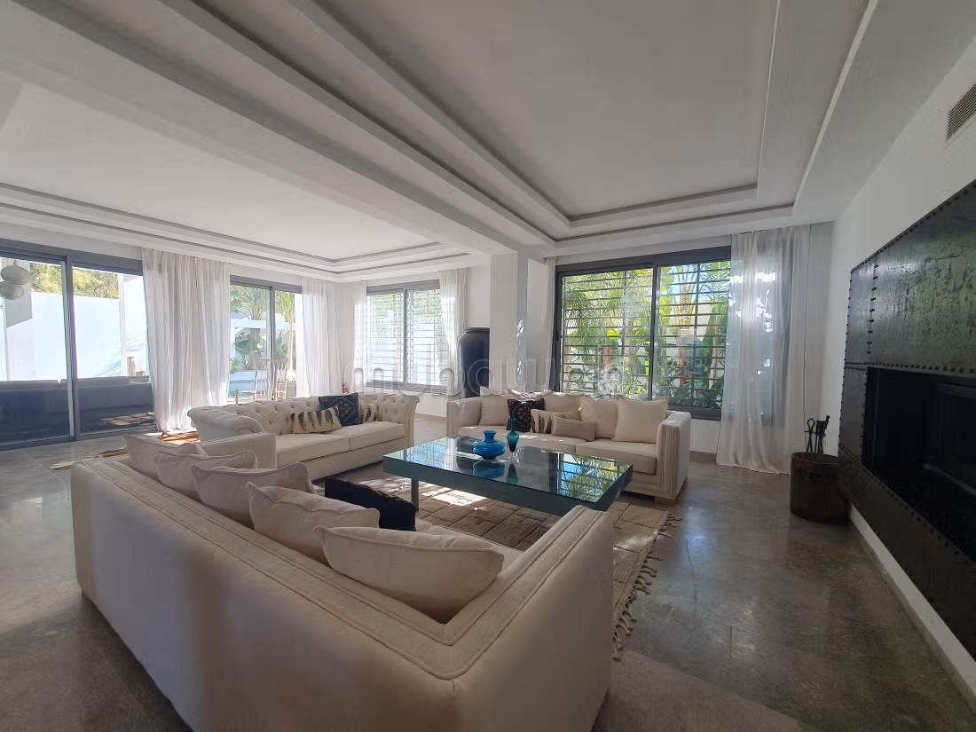 Une maison S3 meublée à Gammarth