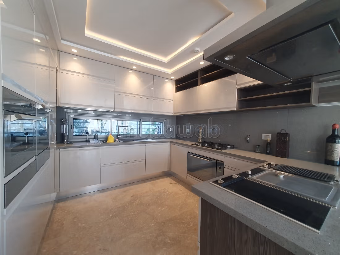 Une maison S3 meublée à Gammarth