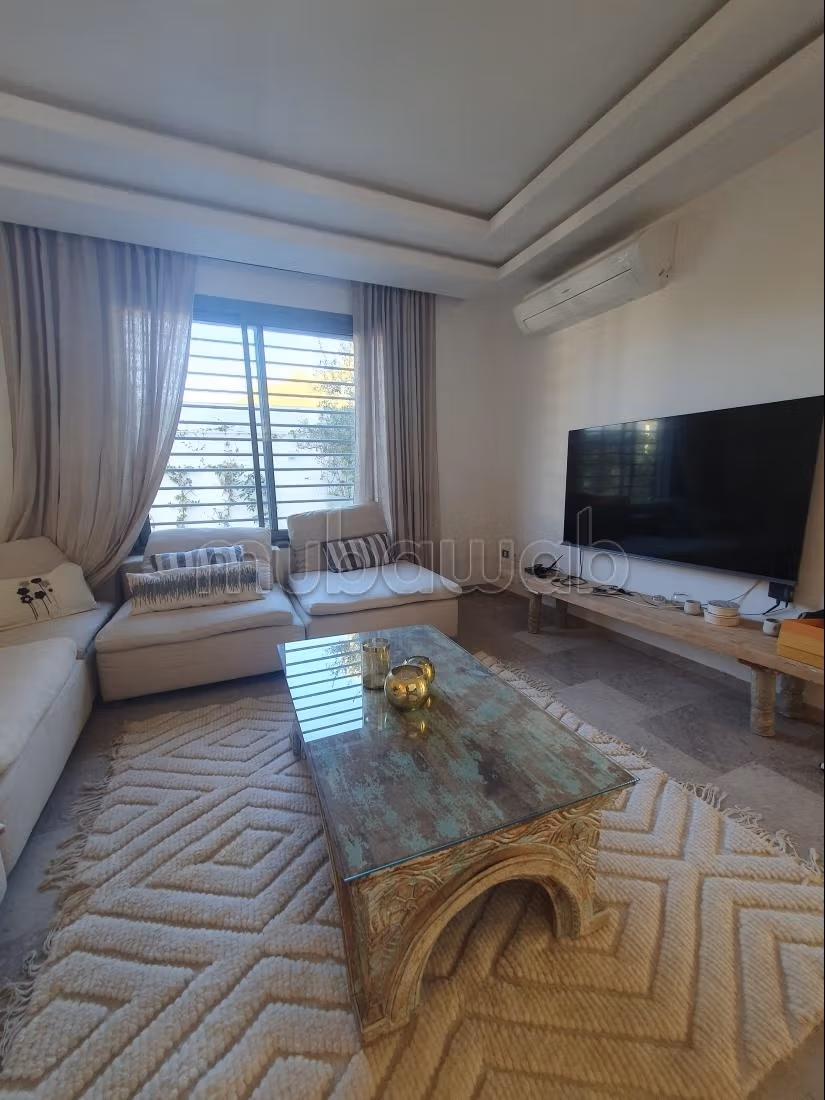 Une maison S3 meublée à Gammarth