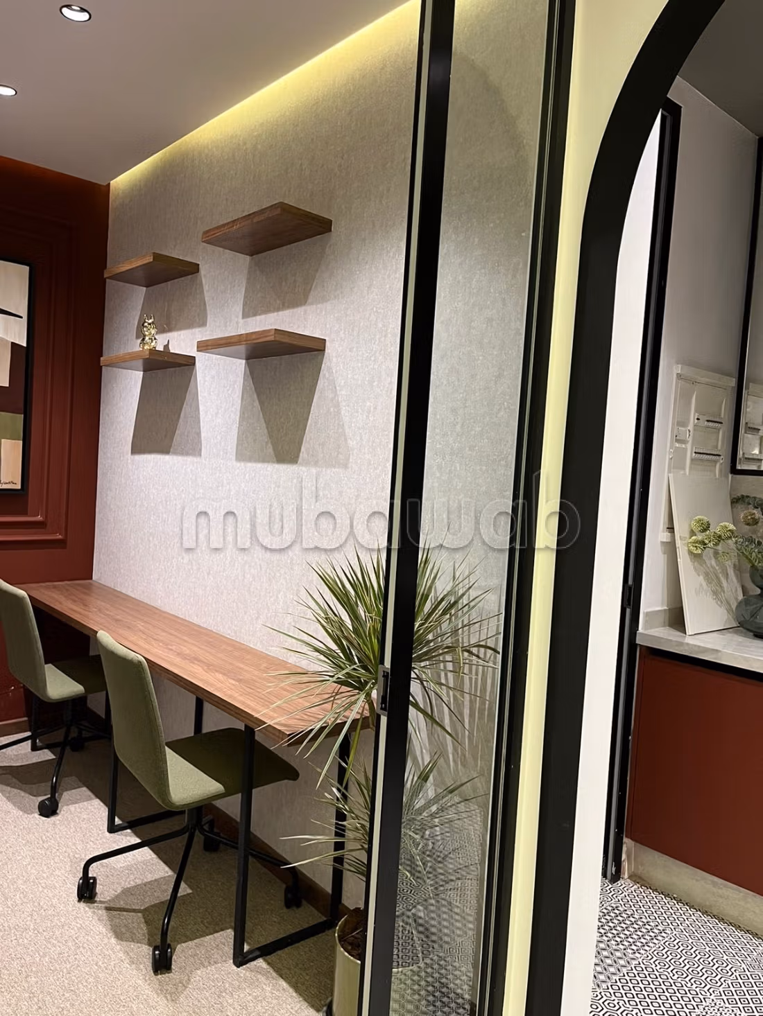 Bureau premium meublé 118 m2 avec statut CFC