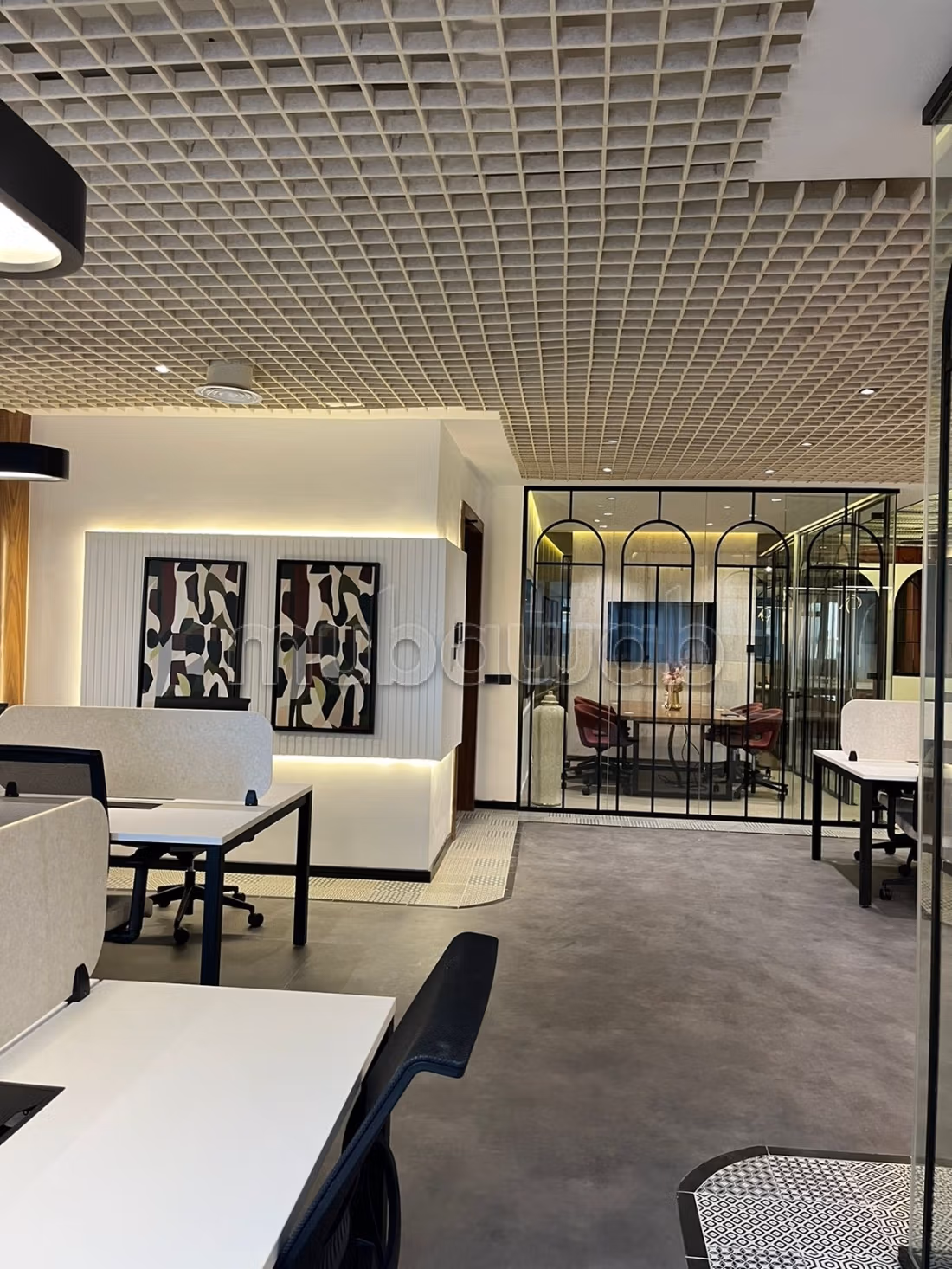 Bureau premium meublé 118 m2 avec statut CFC