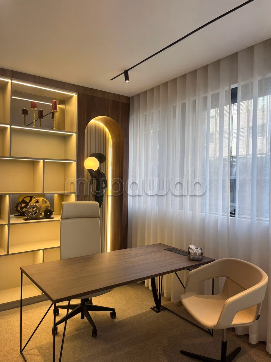 Bureau premium meublé 118 m2 avec statut CFC